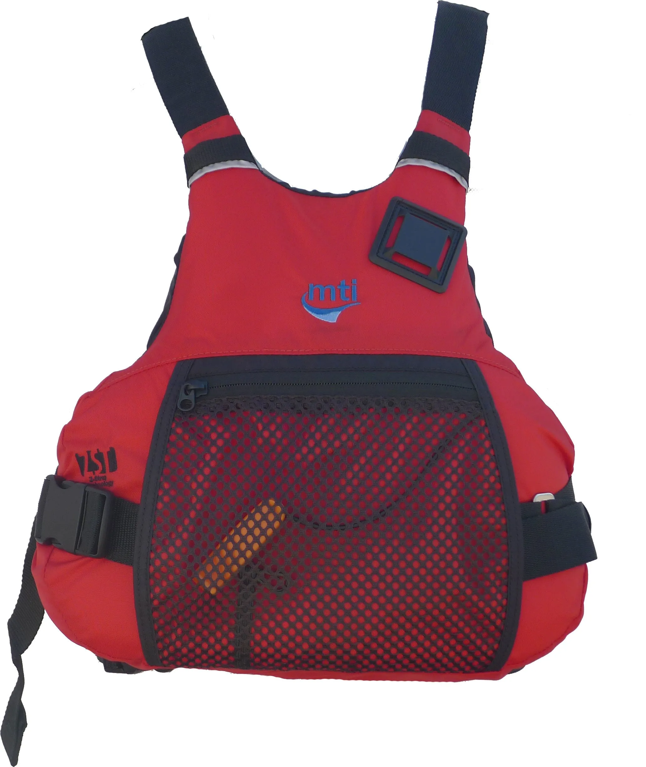 MTI Vibe Foam Vest Red