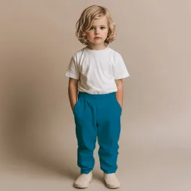 Needlecord Vintage Trousers - Turquoise