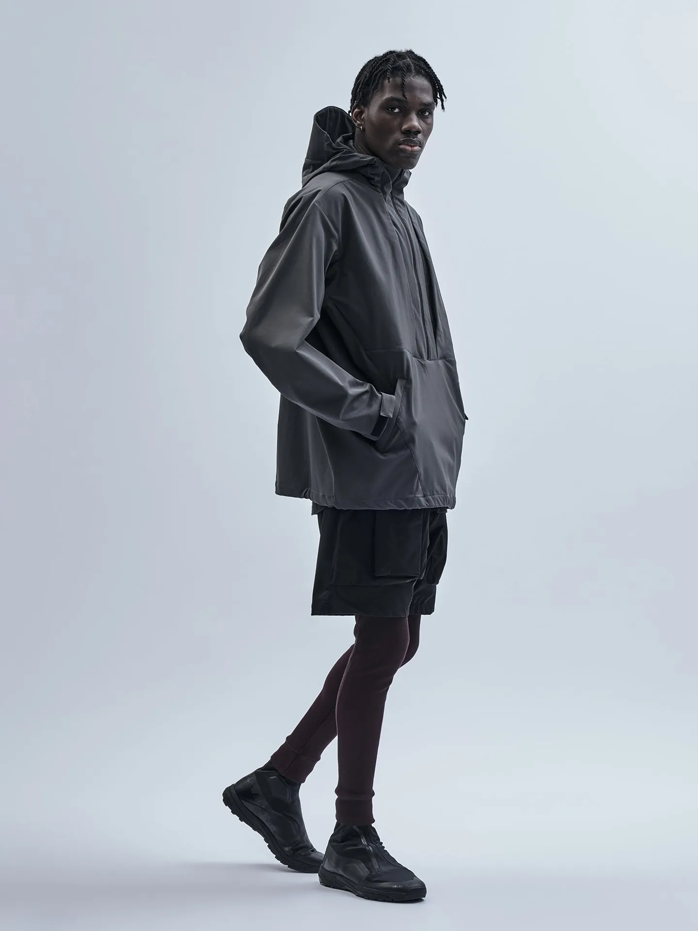 nirea shorts schoeller dryskin black