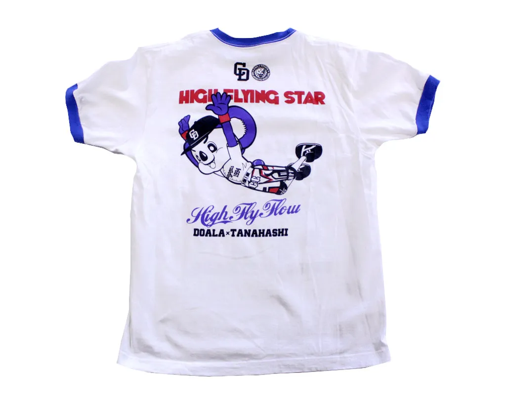 NJPW / CHUNICHI DRAGONS TANA X DOALA T-SHIRT MED