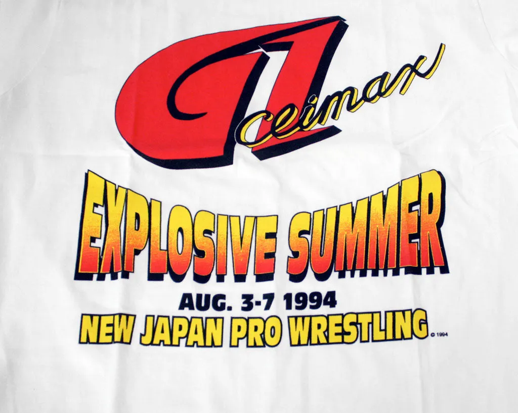 NJPW G1 CLIMAX 94 T-SHIRT LG