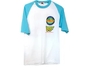 NJPW IWGP & WWF BASEBALL SHIRT SM