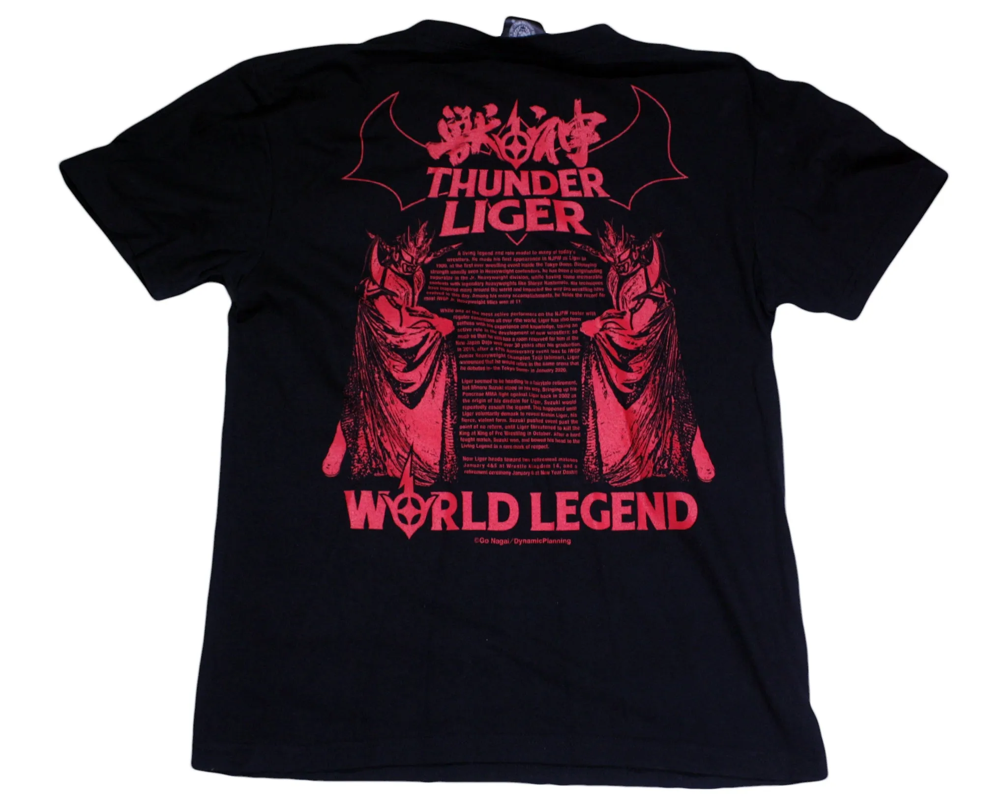 NJPW LIGER FINAL T-SHIRT MED