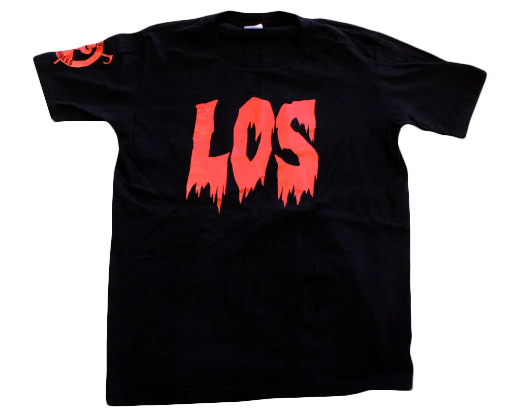 NJPW LOS INGOBERNABLES "LOS" T-SHIRT MED