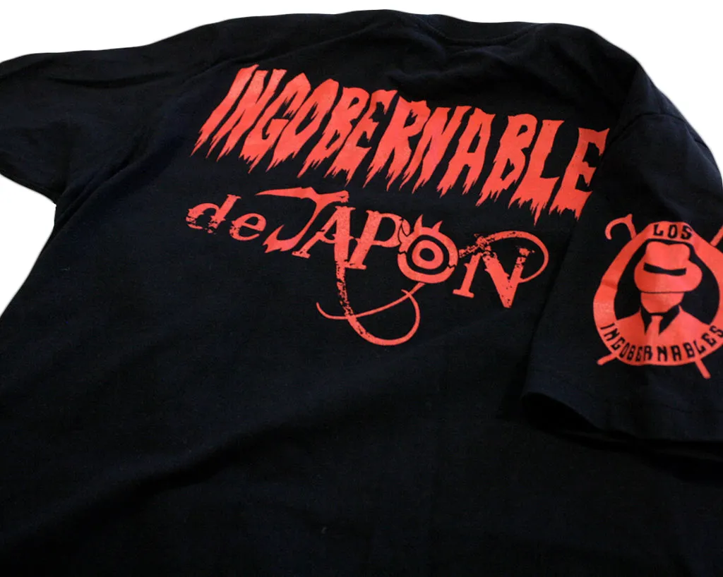 NJPW LOS INGOBERNABLES "LOS" T-SHIRT MED