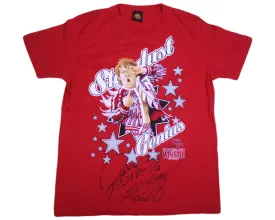 NJPW NAITO STARDUST GENIUS T-SHIRT LG [SIGNED]