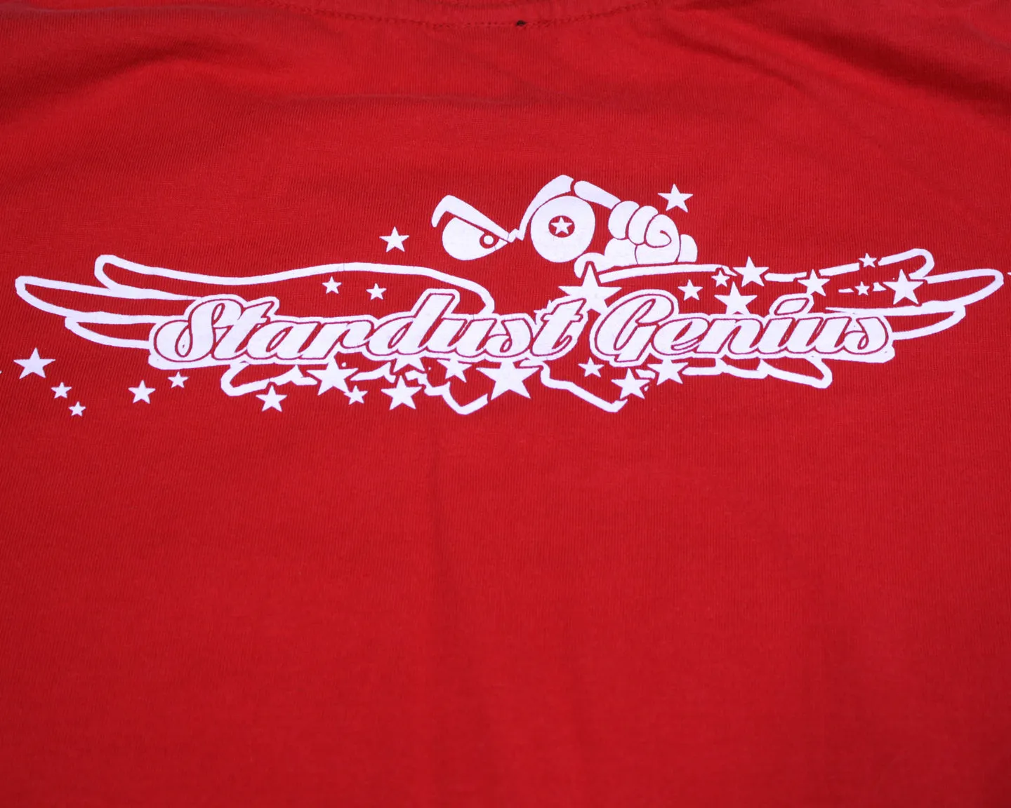 NJPW NAITO STARDUST GENIUS T-SHIRT LG [SIGNED]