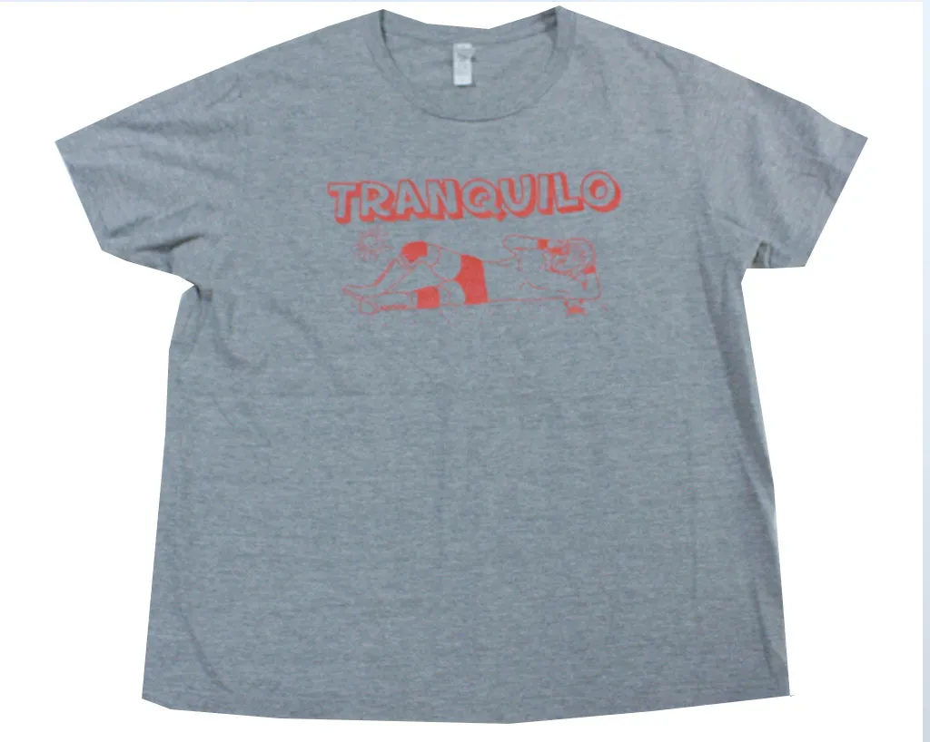 NJPW NAITO TRANQUILO T-SHIRT LG