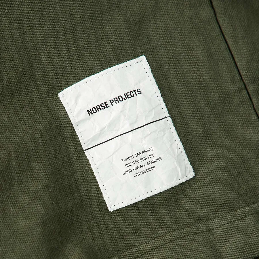 Norse Projects Holger Tab Organic Cotton T-Shirt