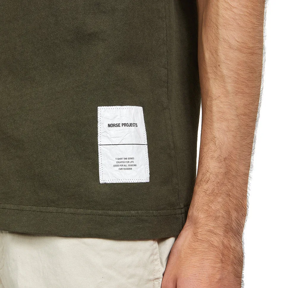 Norse Projects Holger Tab Organic Cotton T-Shirt