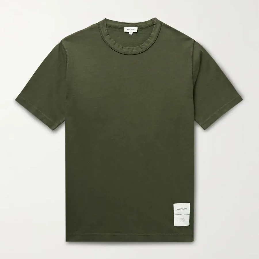 Norse Projects Holger Tab Organic Cotton T-Shirt