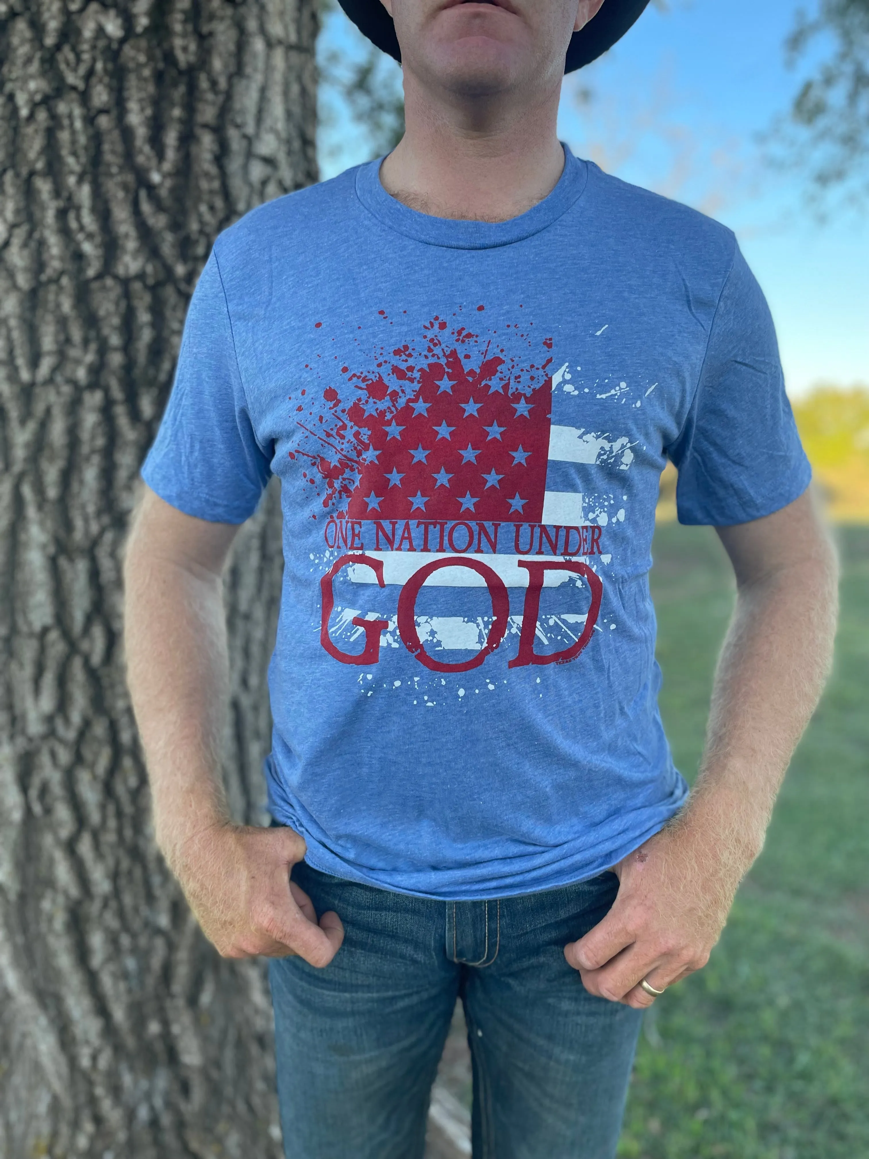 One Nation Under God Graphic Tee