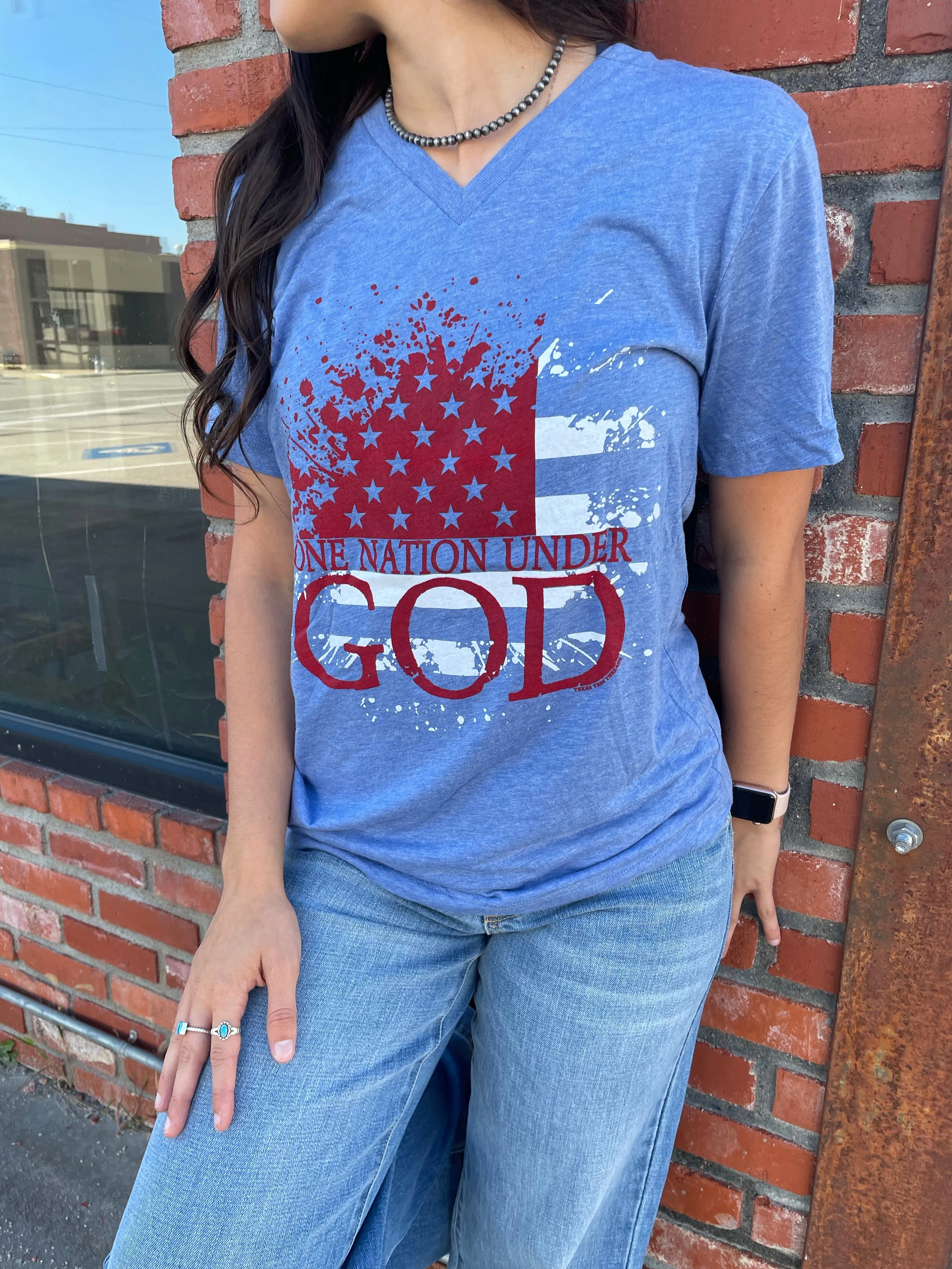 One Nation Under God Graphic Tee