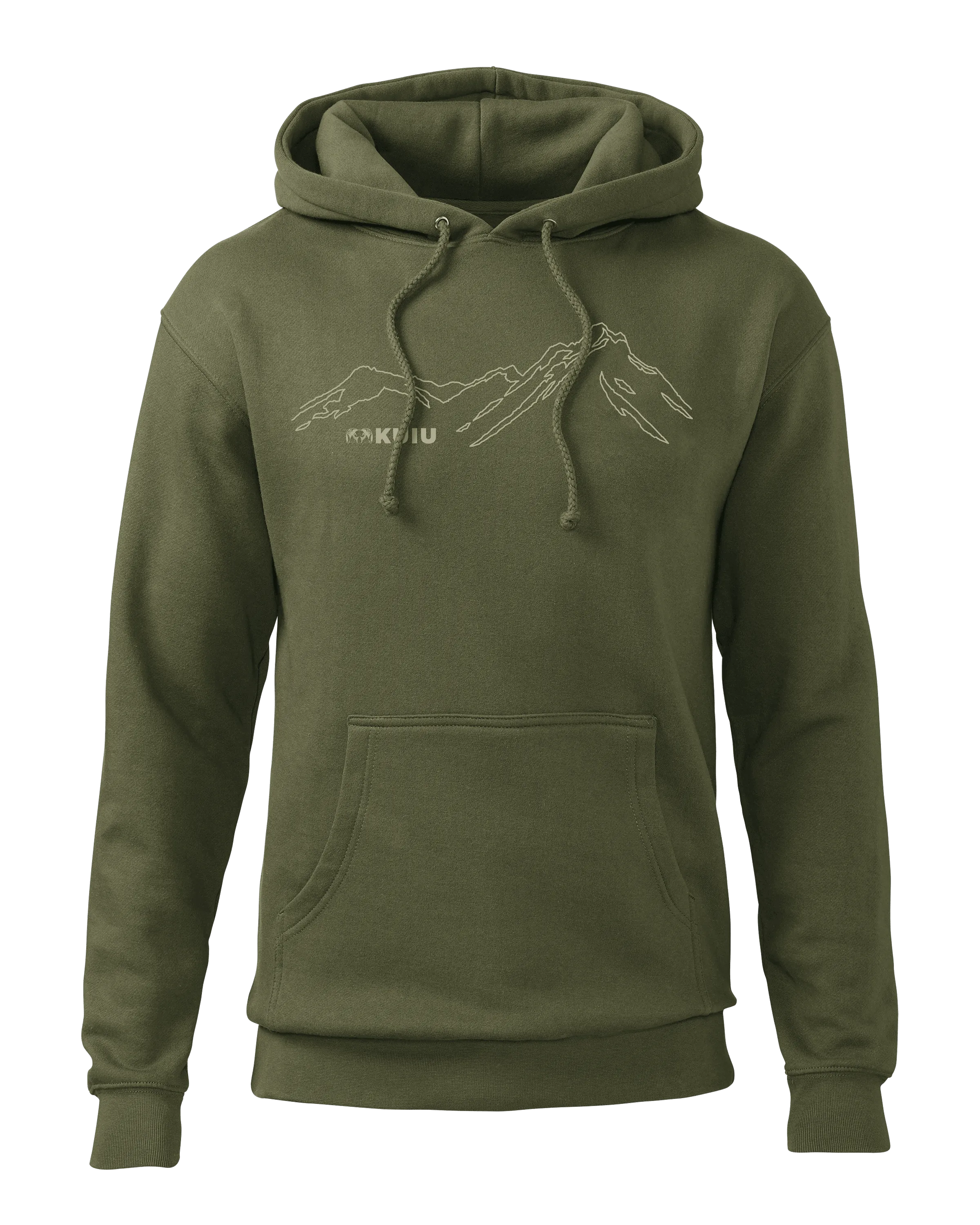 Outlet KUIU HD Mountain Hoodie | Army