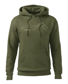 Outlet KUIU HD Mountain Hoodie | Army