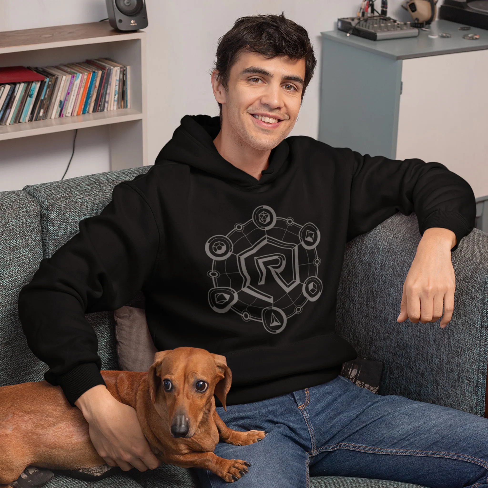Phases of Crit Hoodie