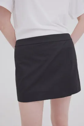 Pippa Mini Skirt Black