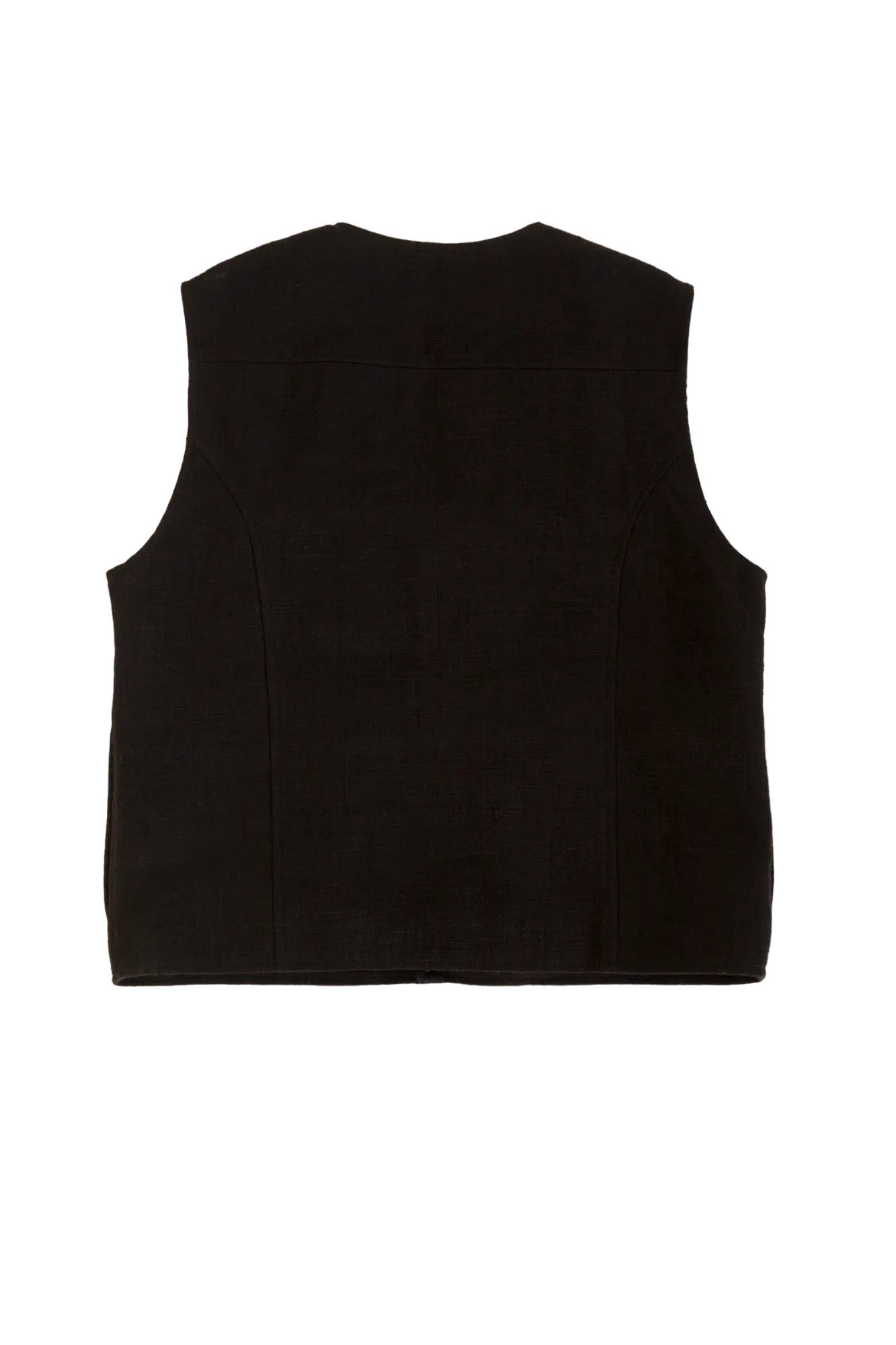 "95" HANDWOVEN COTTON VEST