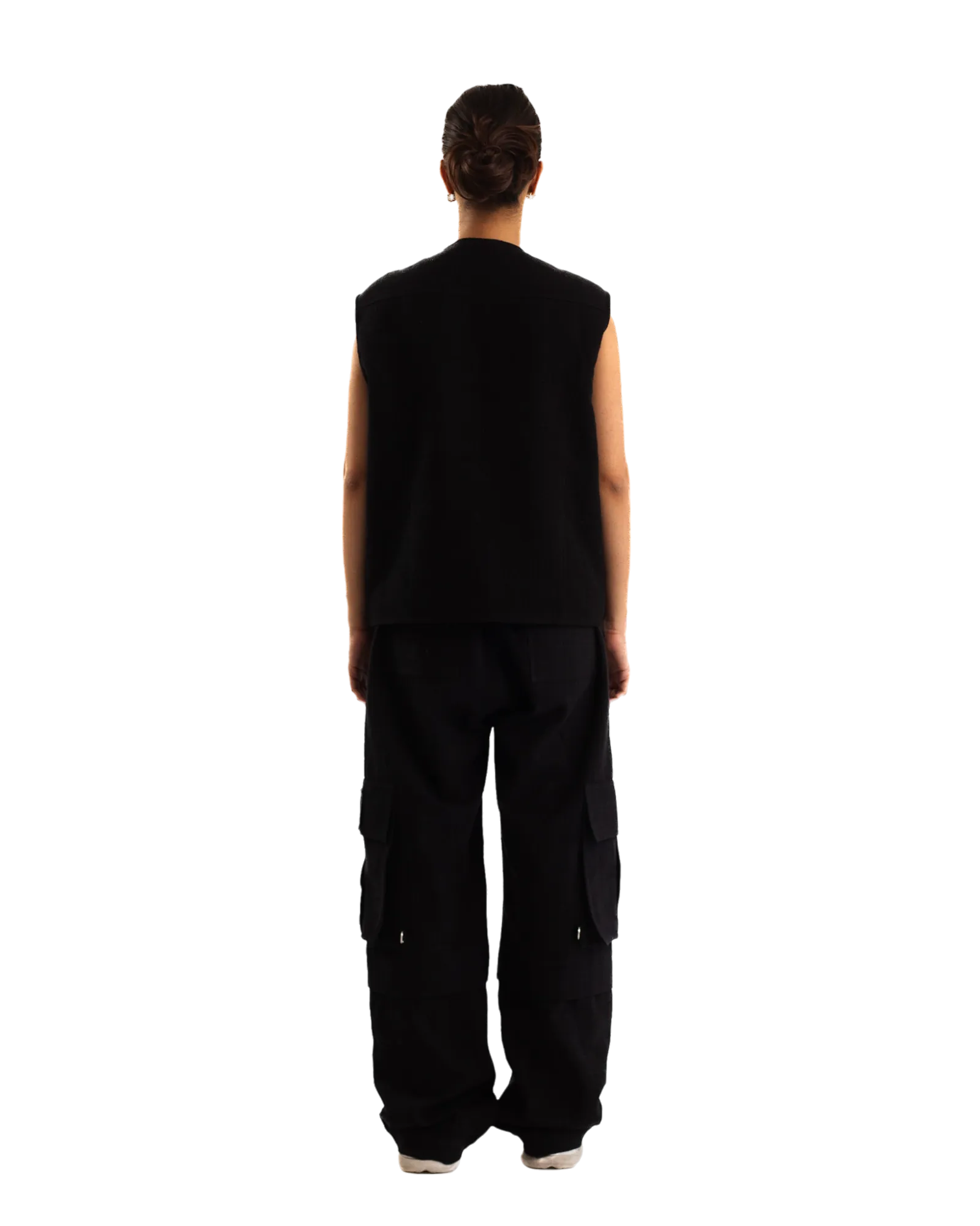 "95" HANDWOVEN COTTON VEST
