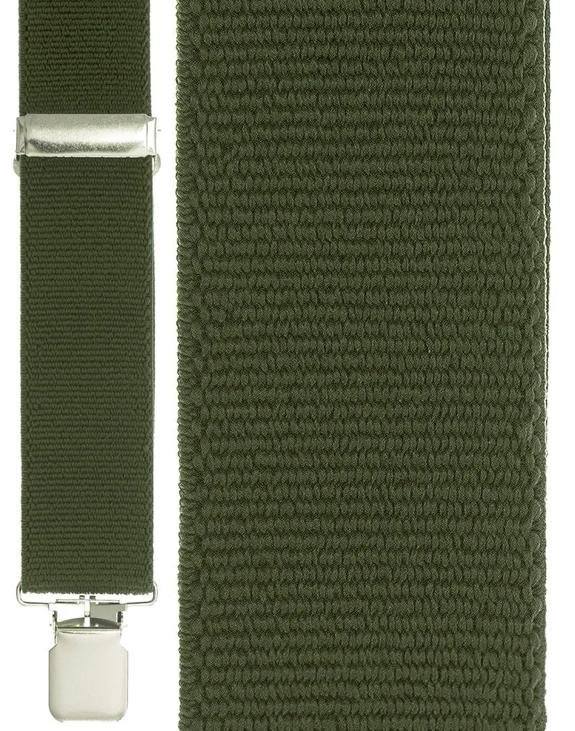 "Olive Terry Casual" Suspenders