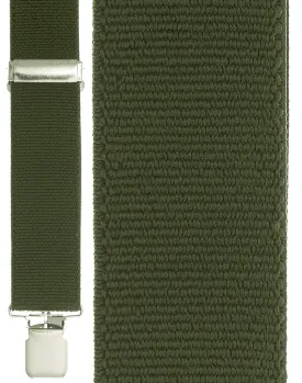"Olive Terry Casual" Suspenders