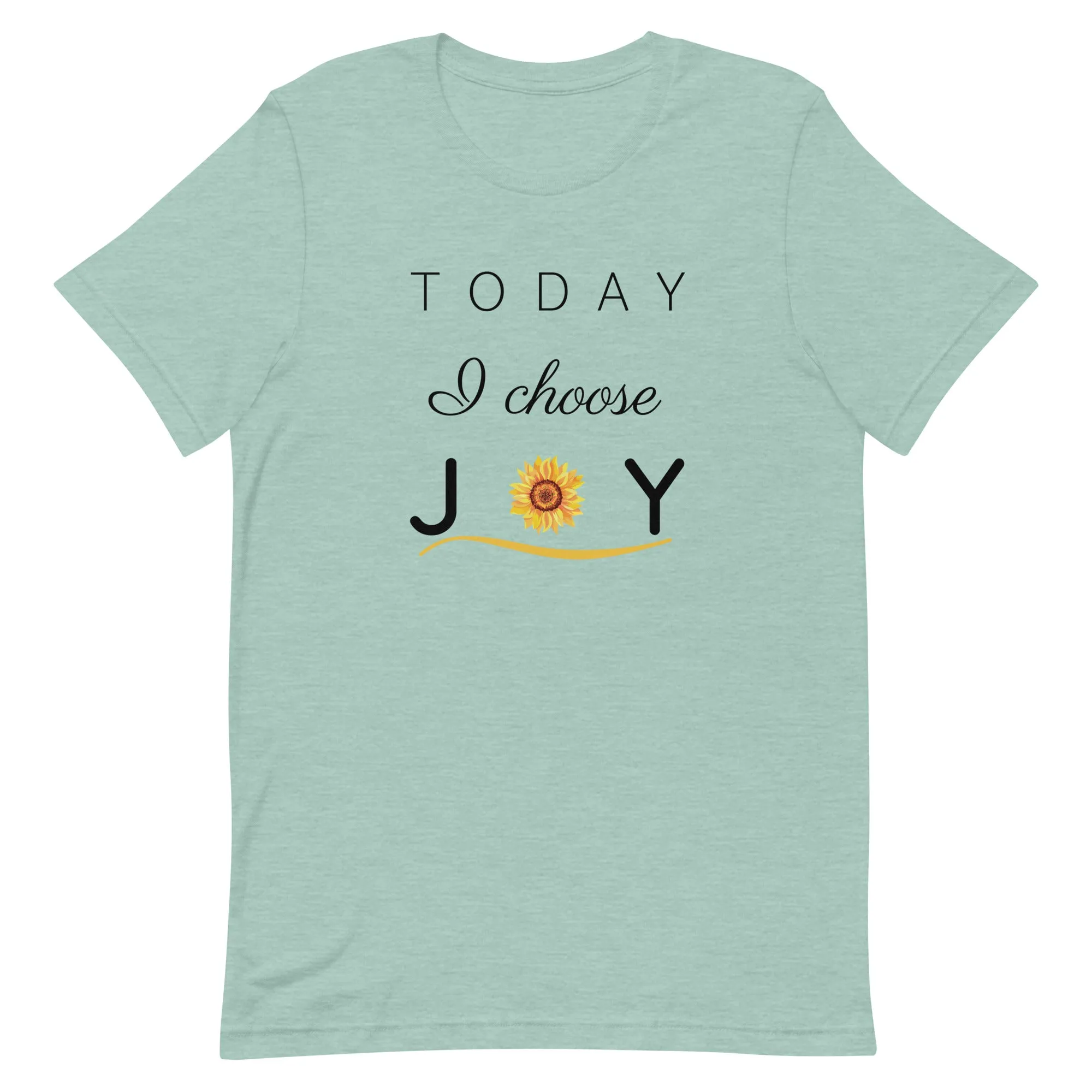 "Today I Choose Joy" T-Shirt - Light Colors