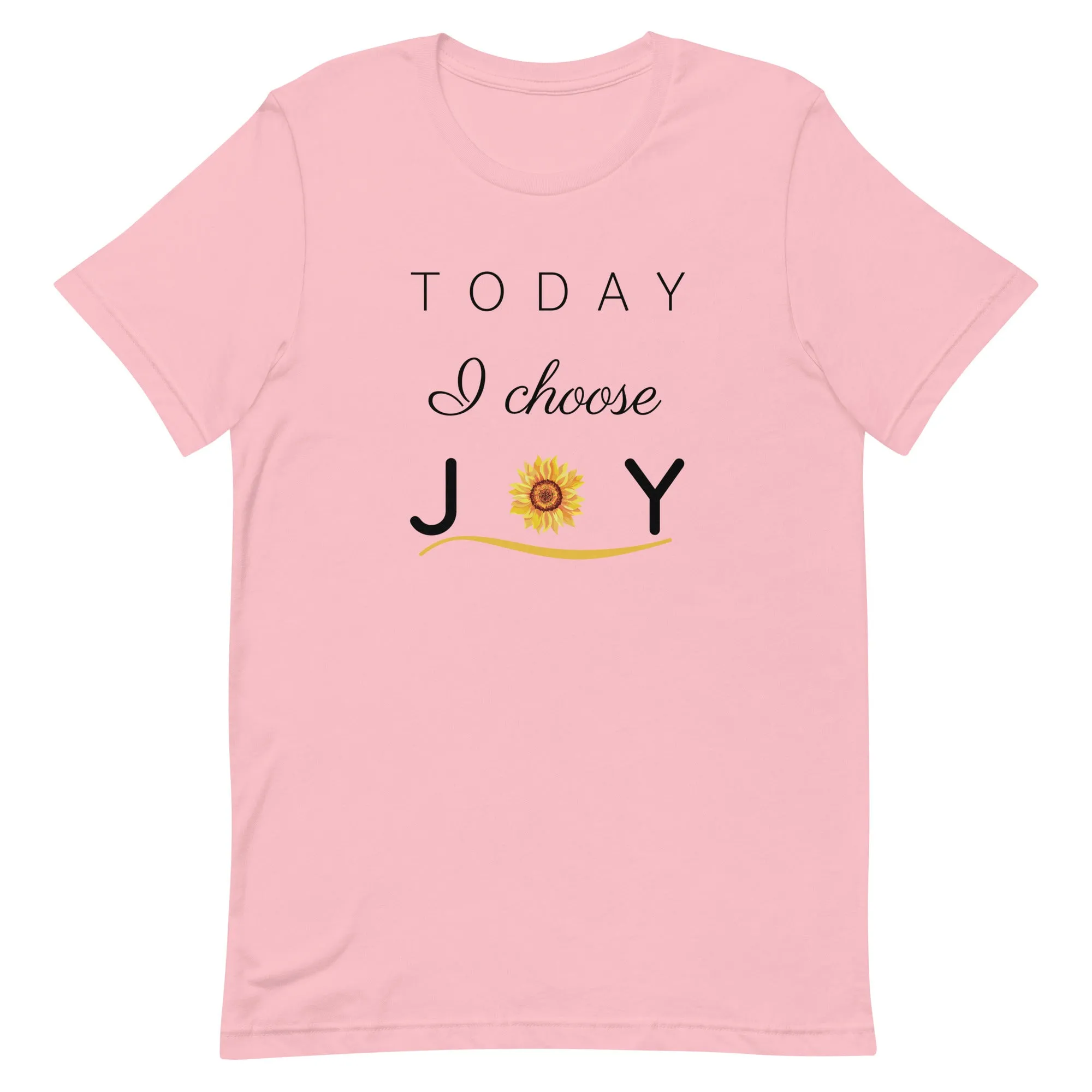 "Today I Choose Joy" T-Shirt - Light Colors