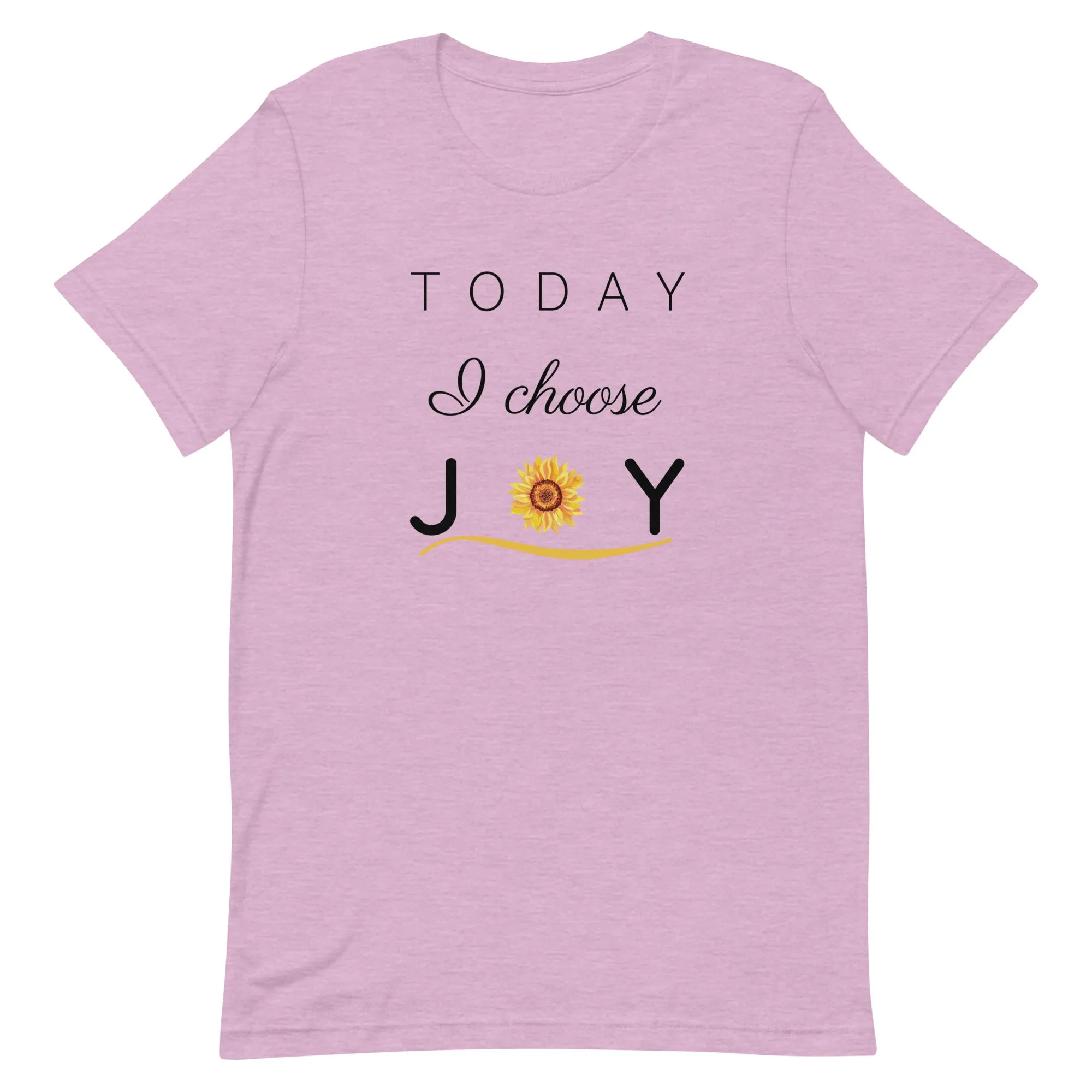 "Today I Choose Joy" T-Shirt - Light Colors