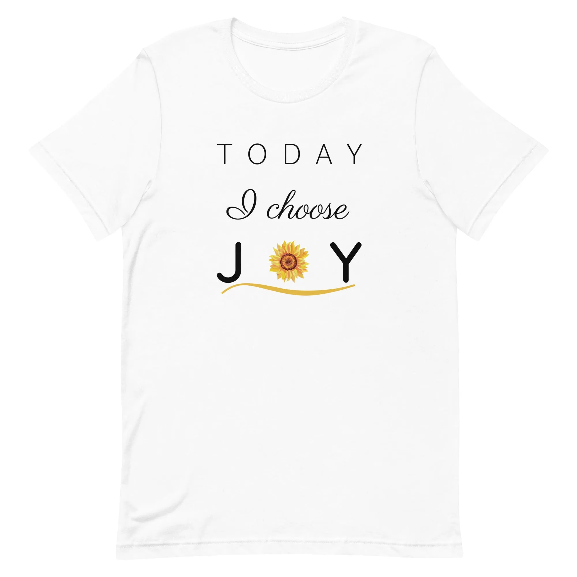 "Today I Choose Joy" T-Shirt - Light Colors