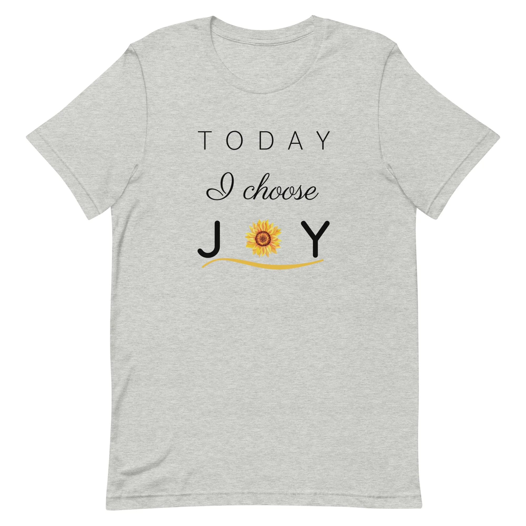 "Today I Choose Joy" T-Shirt - Light Colors