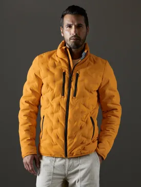 Rex Down Jacket - Midas Orange