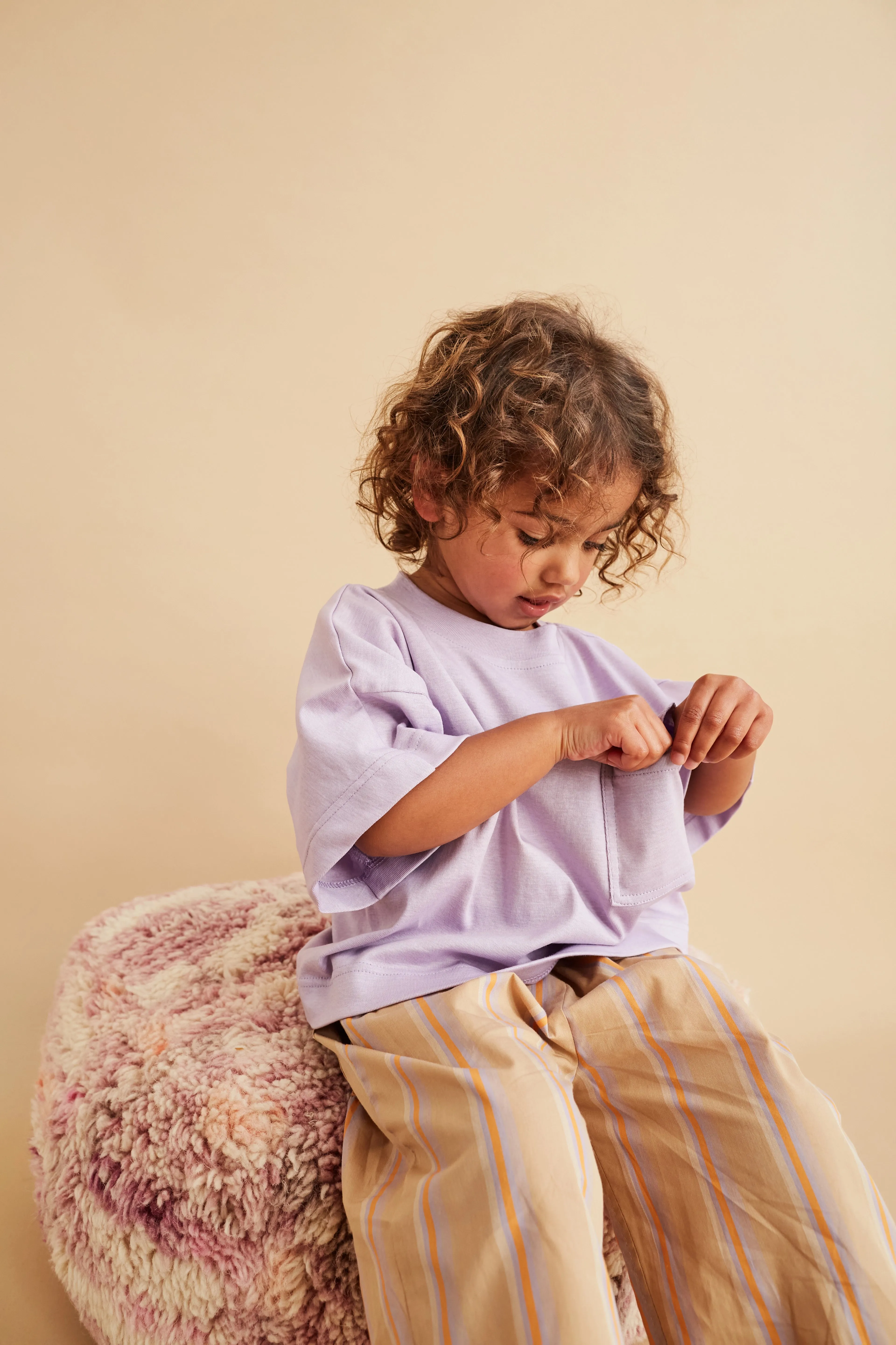 Rory oversized  pocket t-shirt