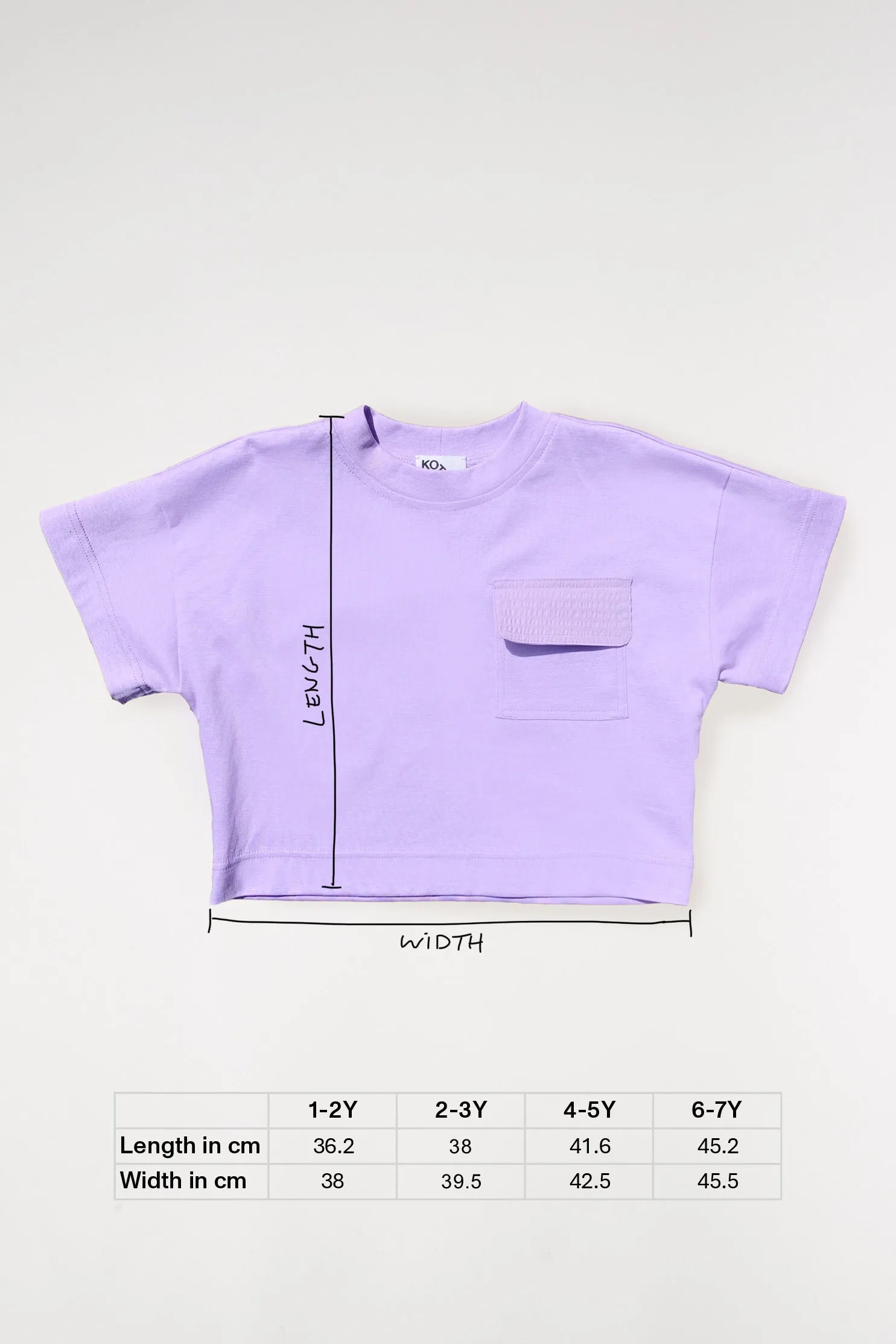 Rory oversized  pocket t-shirt