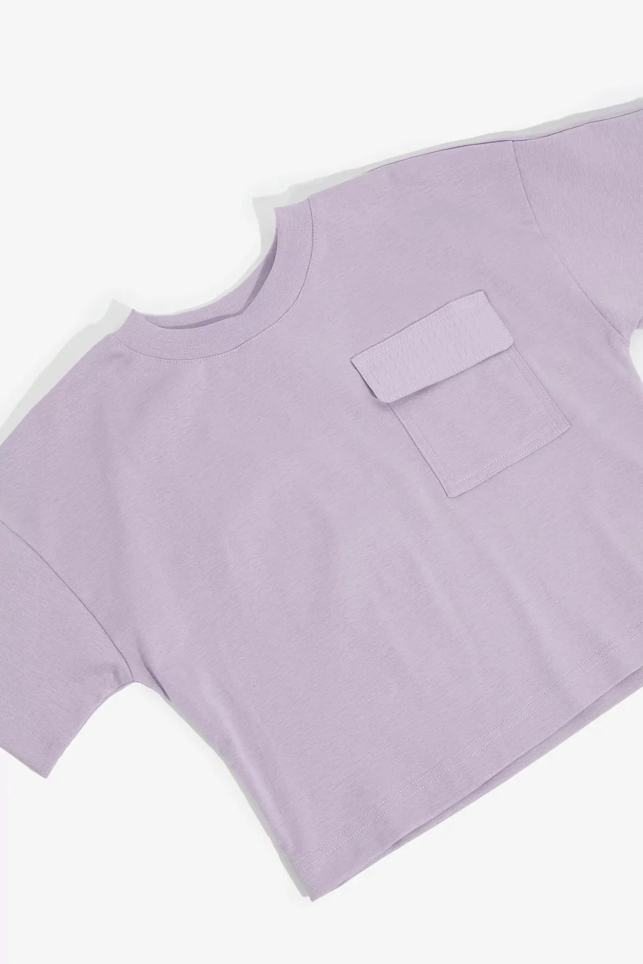 Rory oversized  pocket t-shirt