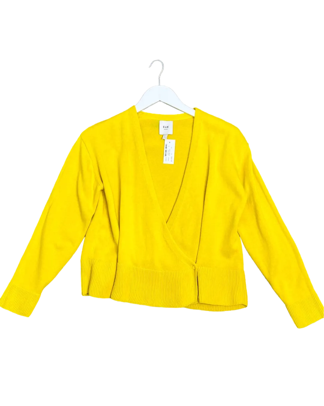 Size 8 -  Elk Knit Wrap Top