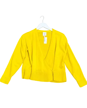Size 8 -  Elk Knit Wrap Top