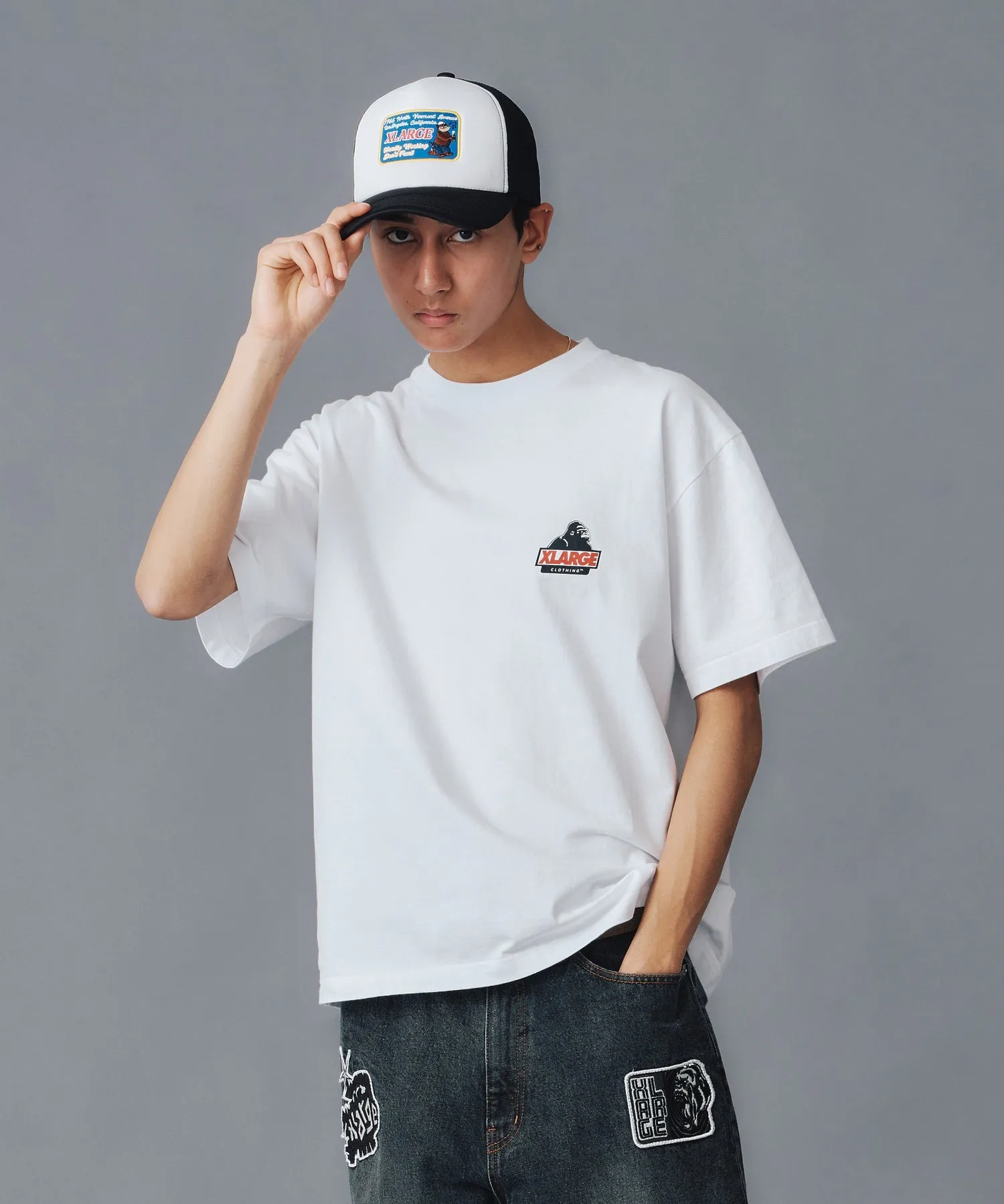 SLANTED OG S/S TEE