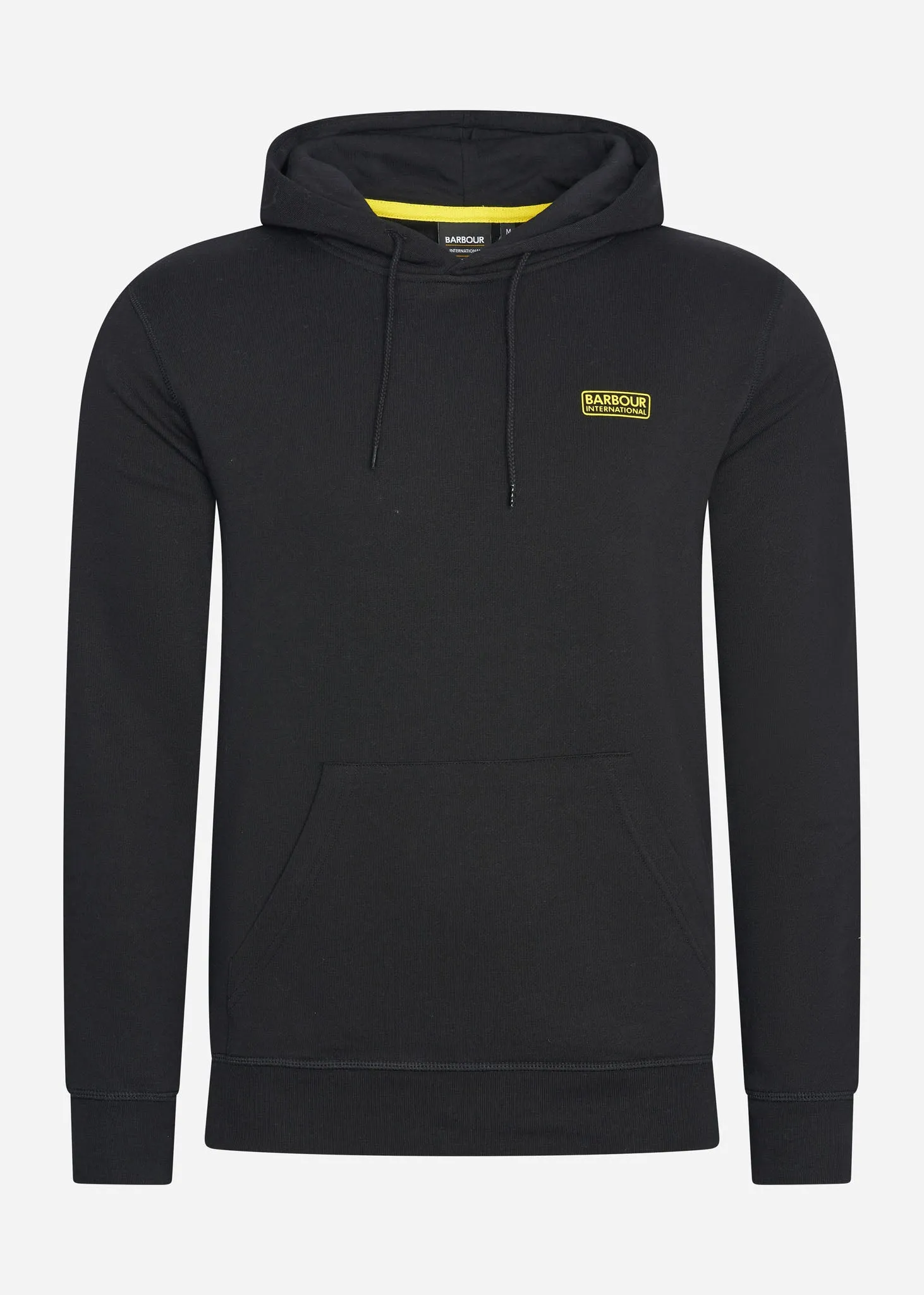 Small logo hoodie - black