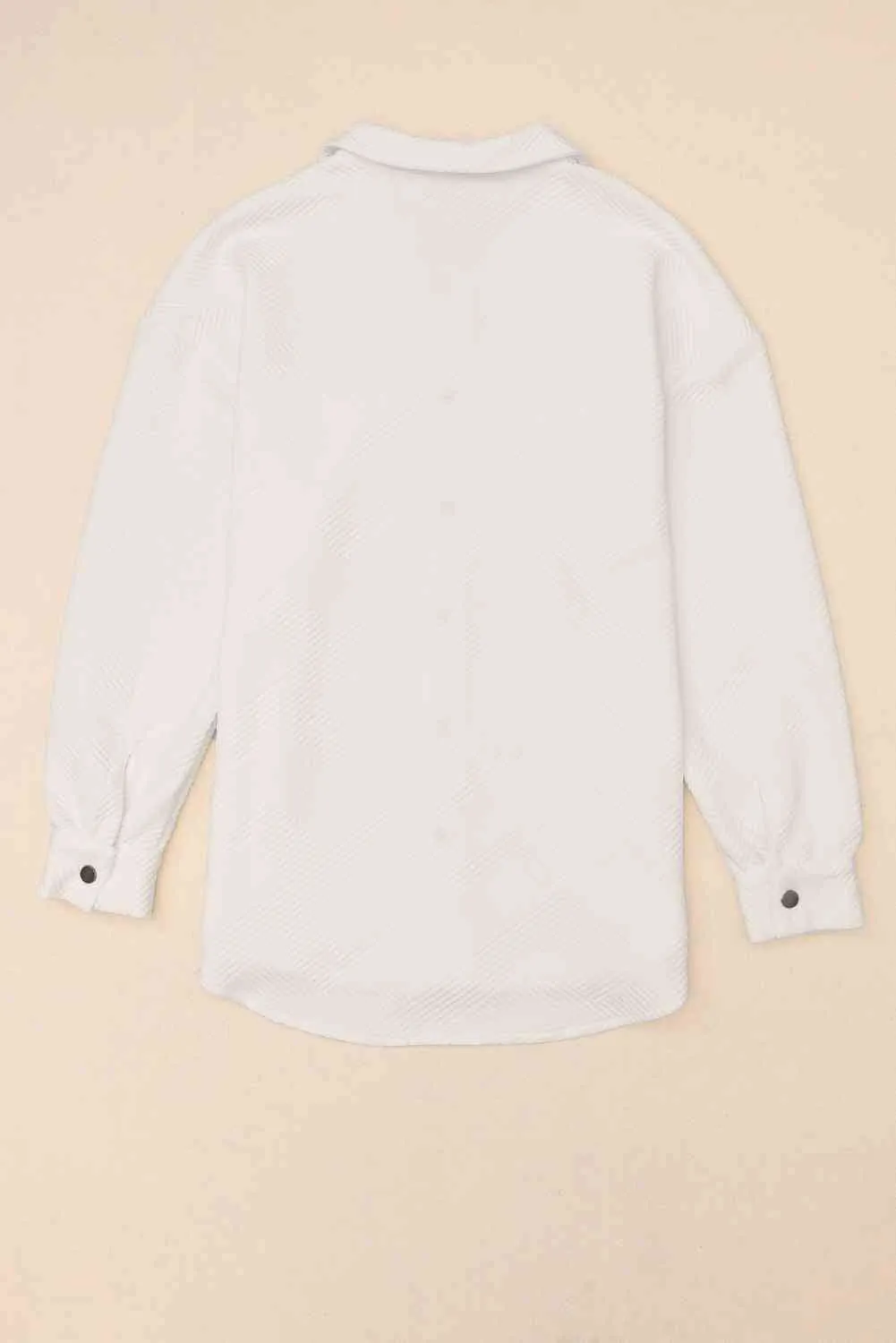 Snap Down Collared Jacket
