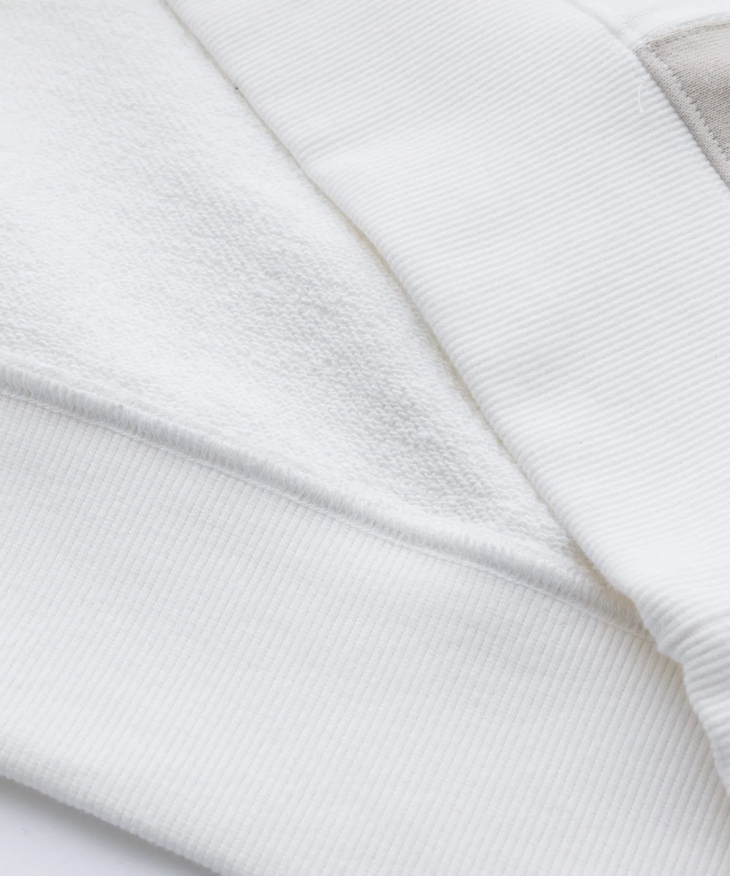 S/S COLORBLOCK HALF ZIP-UP SWEAT