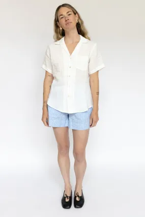 Stella Linen Blouse