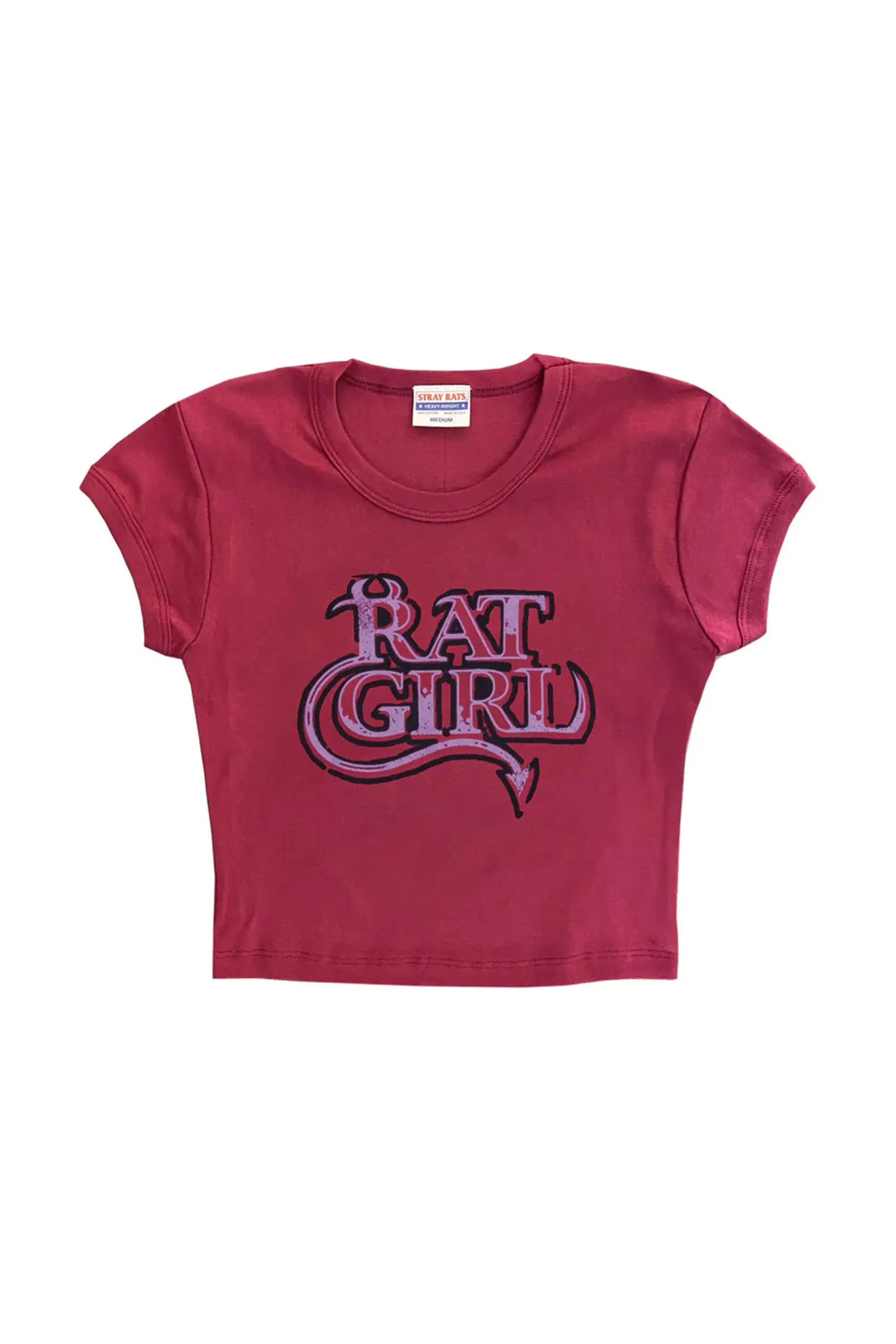 Stray Rats - Charming Evil Doll Graphic Baby Tee