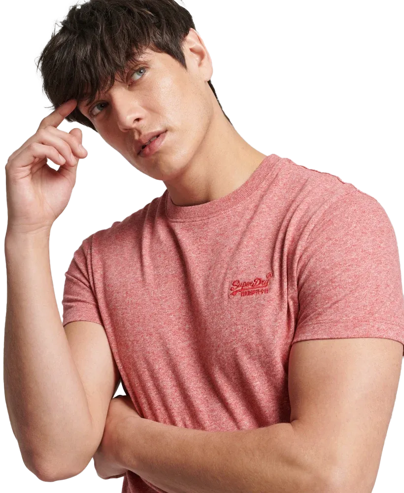 Superdry Vintage Embroidery T Shirt