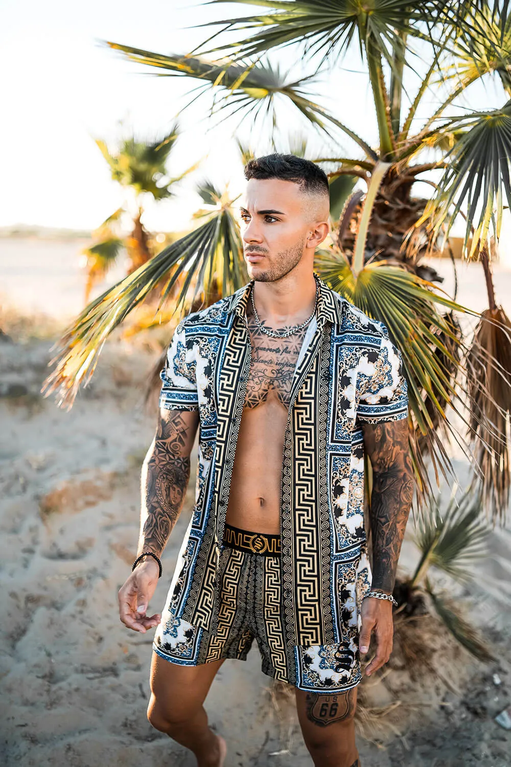 Swim Shorts - Baroque