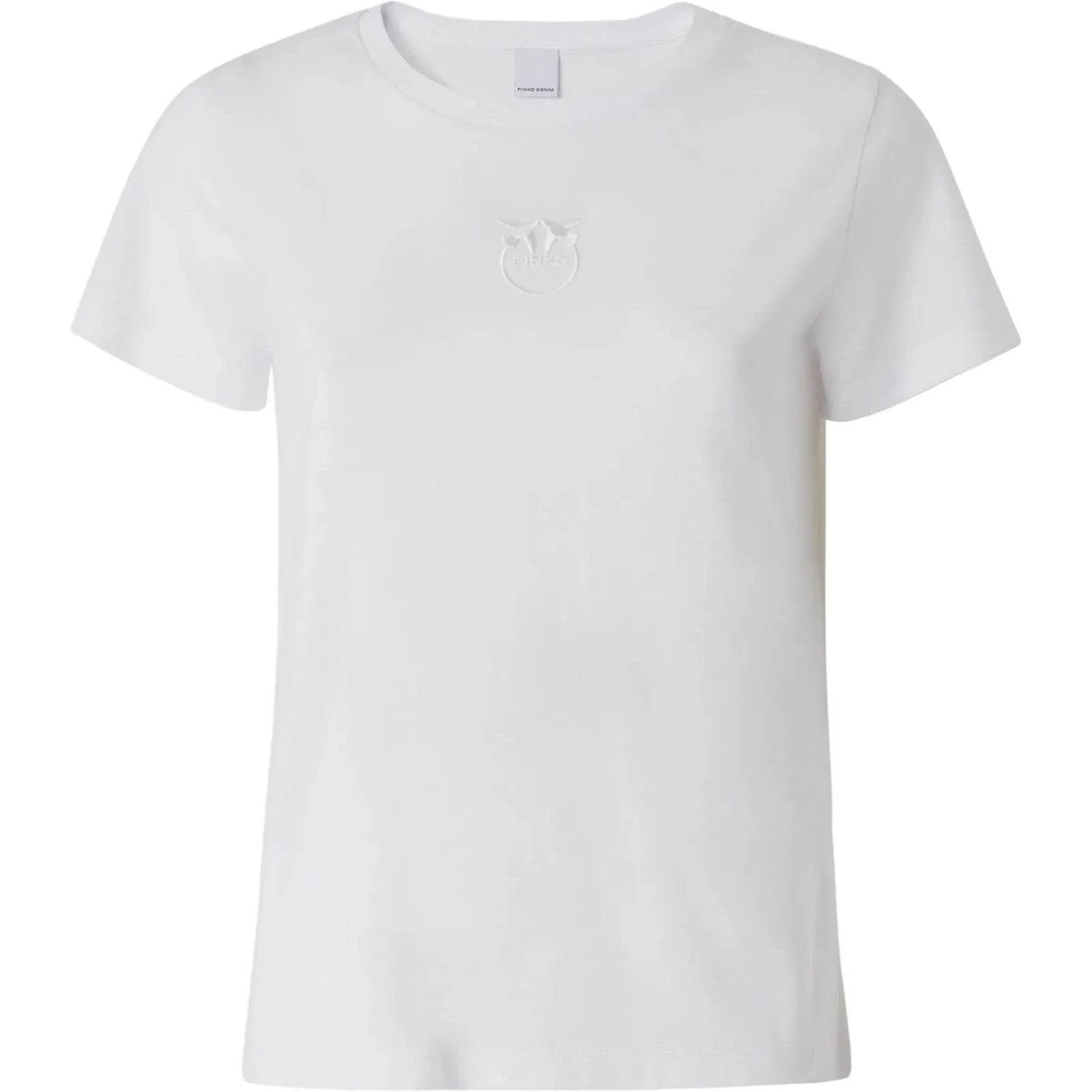 T-shirt Donna Pinko - Bussolotto T-Shirt Jersey Old - Bianco