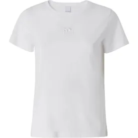 T-shirt Donna Pinko - Bussolotto T-Shirt Jersey Old - Bianco