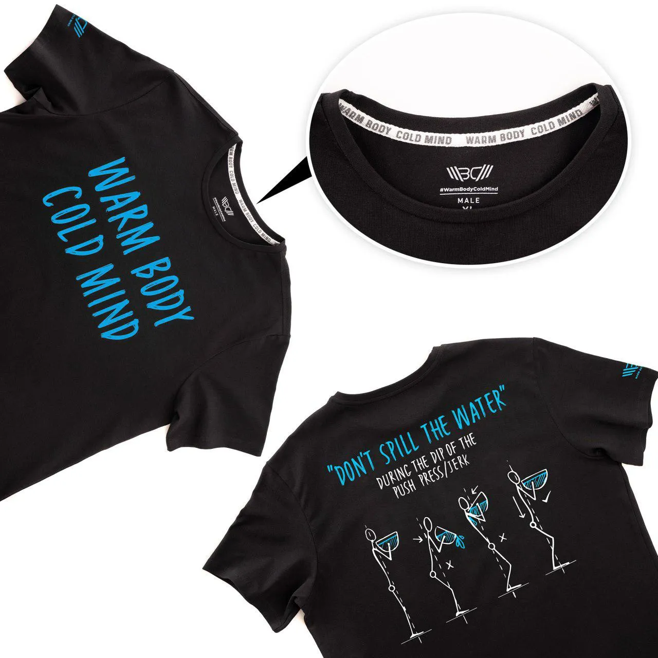 T-Shirt “Don't spill the water”
