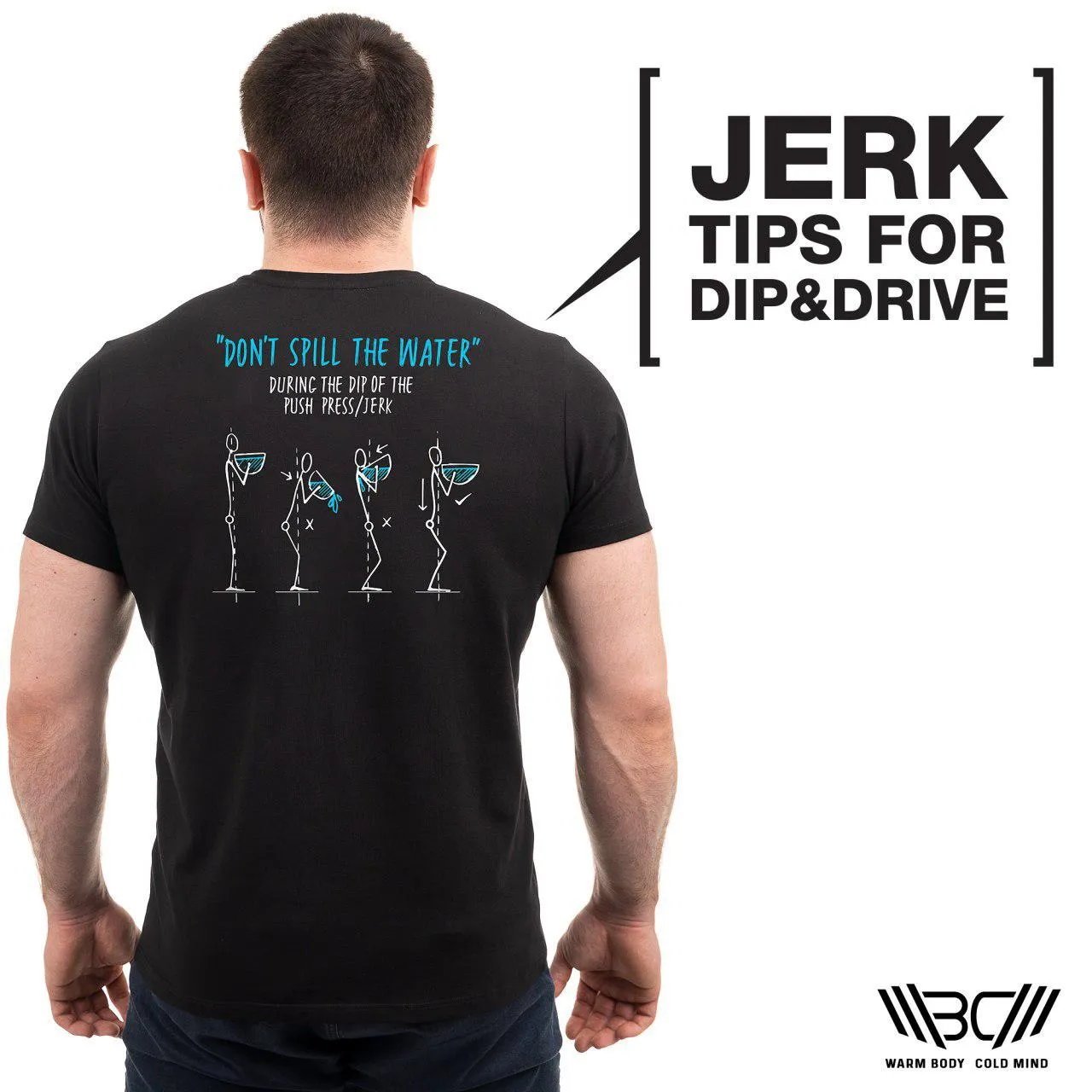 T-Shirt “Don't spill the water”