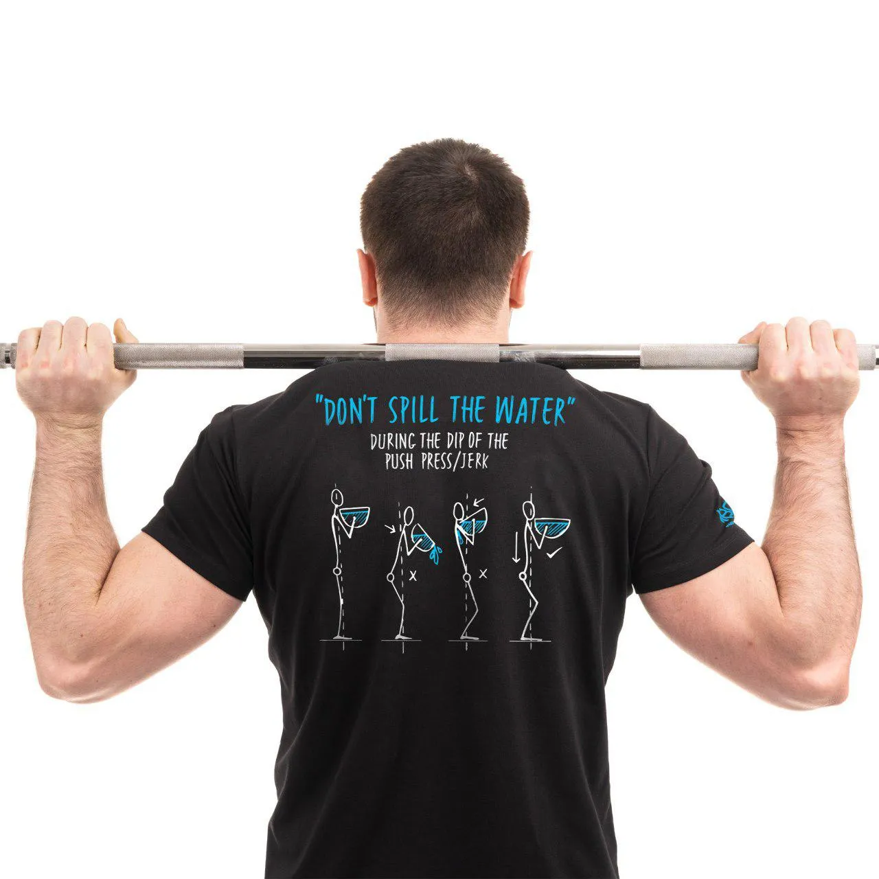 T-Shirt “Don't spill the water”
