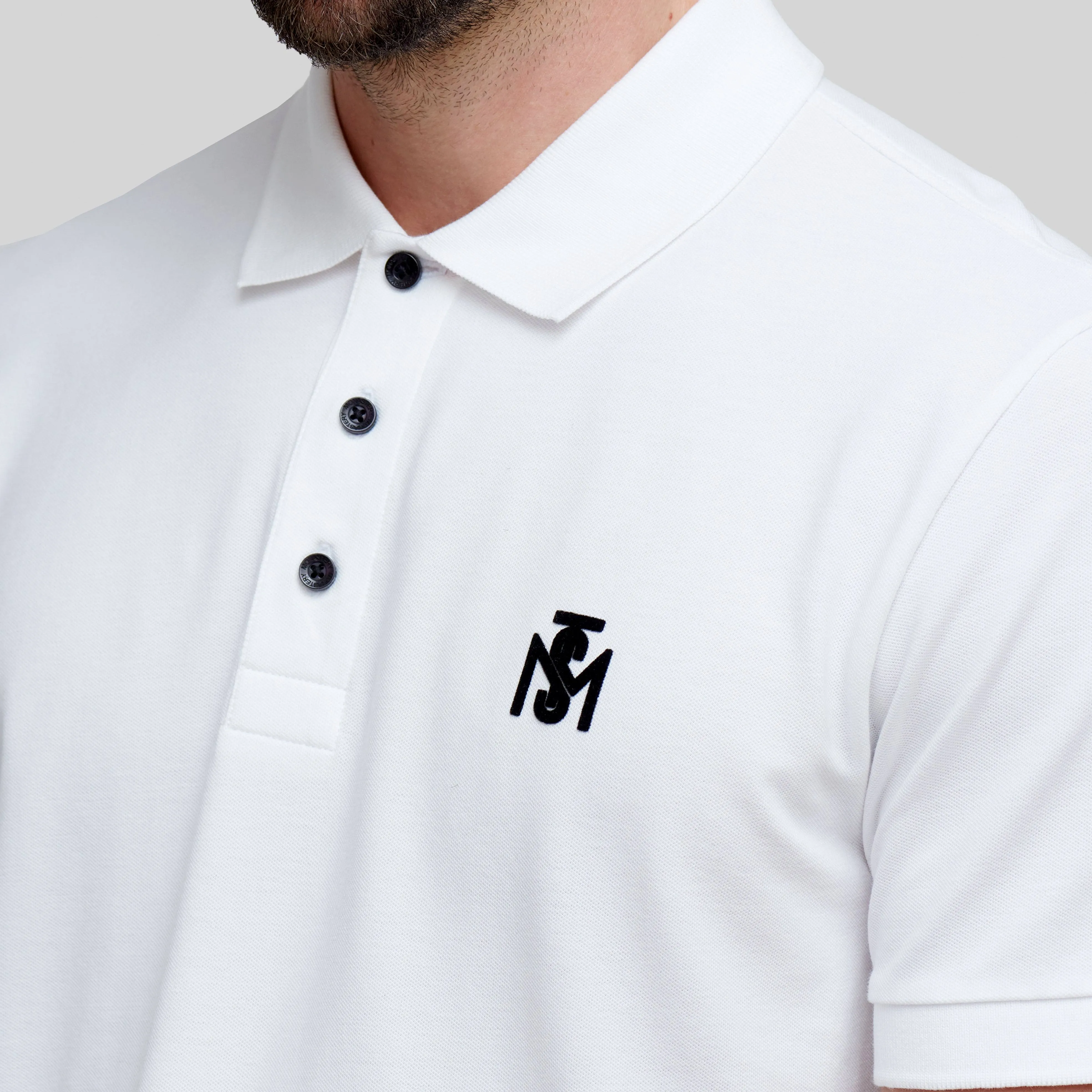 TERMÓPILAS WHITE POLO